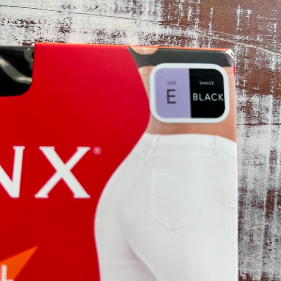 NEW SPANX Shapewear for Women Original High-Waisted Footless Pantyhose Black E - Picture 6 of 7